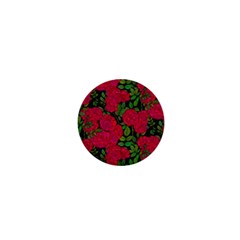 Seamless-pattern-with-colorful-bush-roses 1  Mini Magnets by BangZart