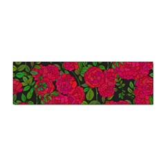 Seamless-pattern-with-colorful-bush-roses Sticker Bumper (10 Pack) by BangZart