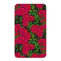 Seamless-pattern-with-colorful-bush-roses Memory Card Reader (rectangular) by BangZart