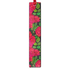 Seamless-pattern-with-colorful-bush-roses Large Book Marks by BangZart