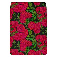 Seamless-pattern-with-colorful-bush-roses Removable Flap Cover (s) by BangZart