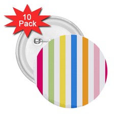 Stripes-g9dd87c8aa 1280 2 25  Buttons (10 Pack) 