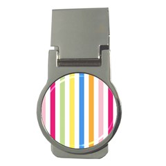 Stripes-g9dd87c8aa 1280 Money Clips (round)  by Smaples