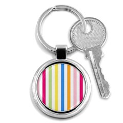 Stripes-g9dd87c8aa 1280 Key Chain (round)