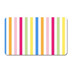 Stripes-g9dd87c8aa 1280 Magnet (rectangular) by Smaples