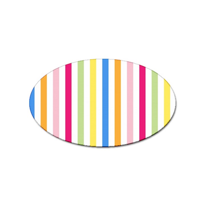 Stripes-g9dd87c8aa 1280 Sticker Oval (100 pack)