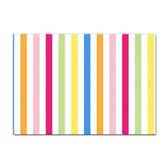 Stripes-g9dd87c8aa 1280 Sticker A4 (10 Pack) by Smaples