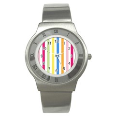 Stripes-g9dd87c8aa 1280 Stainless Steel Watch