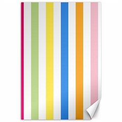 Stripes-g9dd87c8aa 1280 Canvas 12  X 18  by Smaples