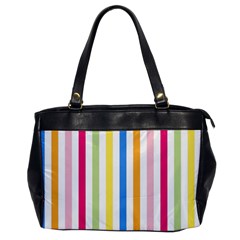 Stripes-g9dd87c8aa 1280 Oversize Office Handbag by Smaples