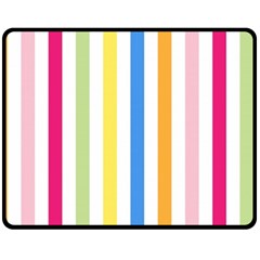 Stripes-g9dd87c8aa 1280 Fleece Blanket (medium)  by Smaples