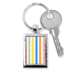 Stripes-g9dd87c8aa 1280 Key Chain (rectangle) by Smaples