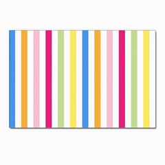 Stripes-g9dd87c8aa 1280 Postcards 5  X 7  (pkg Of 10) by Smaples