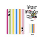 Stripes-g9dd87c8aa 1280 Playing Cards 54 Designs (Mini) Front - Spade2