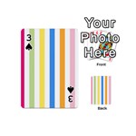 Stripes-g9dd87c8aa 1280 Playing Cards 54 Designs (Mini) Front - Spade3