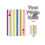 Stripes-g9dd87c8aa 1280 Playing Cards 54 Designs (Mini) Front - Heart3