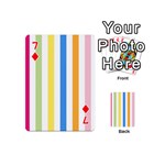 Stripes-g9dd87c8aa 1280 Playing Cards 54 Designs (Mini) Front - Diamond7