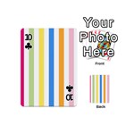 Stripes-g9dd87c8aa 1280 Playing Cards 54 Designs (Mini) Front - Club10