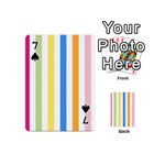 Stripes-g9dd87c8aa 1280 Playing Cards 54 Designs (Mini) Front - Spade7