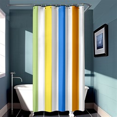 Stripes-g9dd87c8aa 1280 Shower Curtain 36  X 72  (stall)  by Smaples