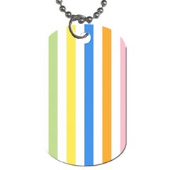 Stripes-g9dd87c8aa 1280 Dog Tag (one Side) by Smaples