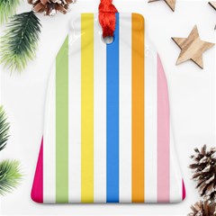 Stripes-g9dd87c8aa 1280 Ornament (bell) by Smaples