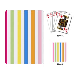 Stripes-g9dd87c8aa 1280 Playing Cards Single Design (rectangle)