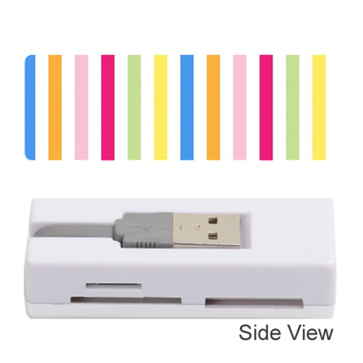 Stripes-g9dd87c8aa 1280 Memory Card Reader (Stick)