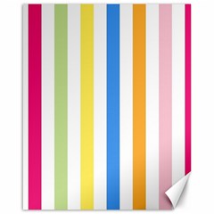 Stripes-g9dd87c8aa 1280 Canvas 16  X 20  by Smaples