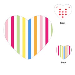 Stripes-g9dd87c8aa 1280 Playing Cards Single Design (heart)