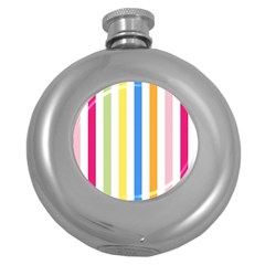 Stripes-g9dd87c8aa 1280 Round Hip Flask (5 Oz)