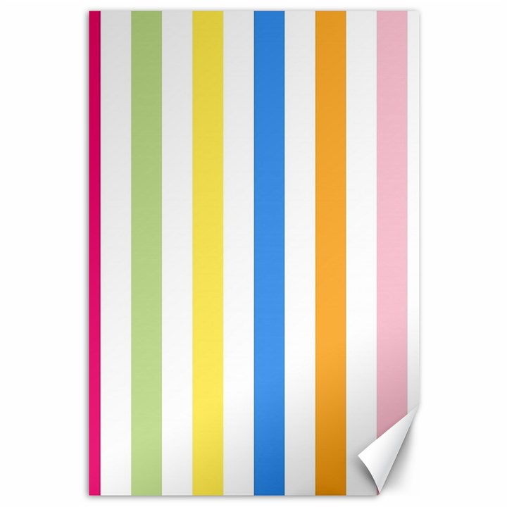 Stripes-g9dd87c8aa 1280 Canvas 12  x 18 