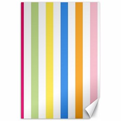 Stripes-g9dd87c8aa 1280 Canvas 20  X 30  by Smaples