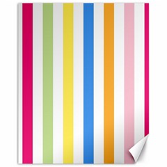 Stripes-g9dd87c8aa 1280 Canvas 11  X 14  by Smaples