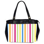 Stripes-g9dd87c8aa 1280 Oversize Office Handbag (2 Sides) Front