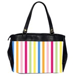 Stripes-g9dd87c8aa 1280 Oversize Office Handbag (2 Sides) Back