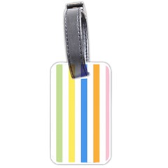 Stripes-g9dd87c8aa 1280 Luggage Tag (one Side) by Smaples