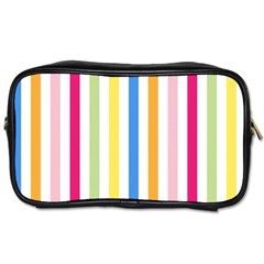 Stripes-g9dd87c8aa 1280 Toiletries Bag (two Sides) by Smaples