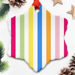 Stripes-g9dd87c8aa 1280 Ornament (snowflake)