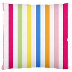 Stripes-g9dd87c8aa 1280 Large Cushion Case (one Side)