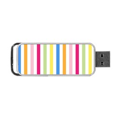 Stripes-g9dd87c8aa 1280 Portable Usb Flash (one Side) by Smaples