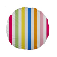 Stripes-g9dd87c8aa 1280 Standard 15  Premium Round Cushions