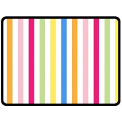 Stripes-g9dd87c8aa 1280 Double Sided Fleece Blanket (large)  by Smaples