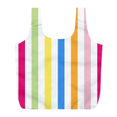 Stripes-g9dd87c8aa 1280 Full Print Recycle Bag (L)