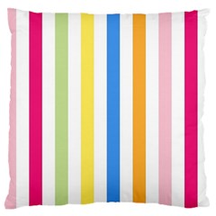 Stripes-g9dd87c8aa 1280 Standard Flano Cushion Case (one Side) by Smaples