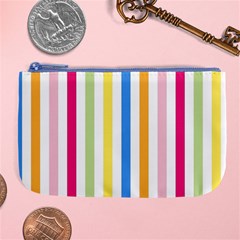 Stripes-g9dd87c8aa 1280 Large Coin Purse by Smaples