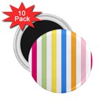 Stripes-g9dd87c8aa 1280 2.25  Magnets (10 pack)  Front