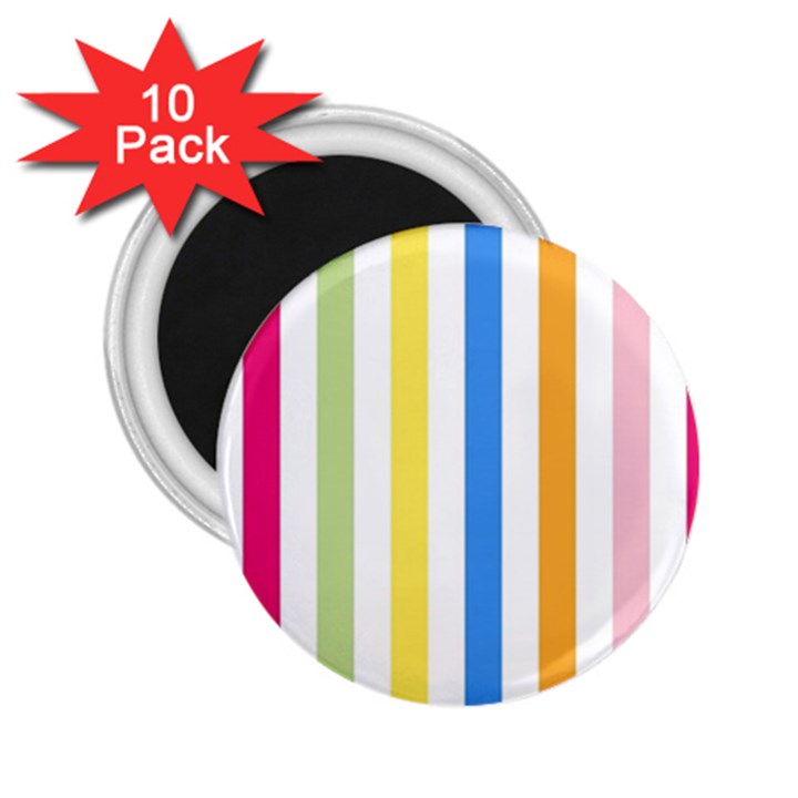 Stripes-g9dd87c8aa 1280 2.25  Magnets (10 pack) 