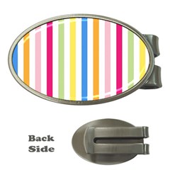 Stripes-g9dd87c8aa 1280 Money Clips (oval)  by Smaples