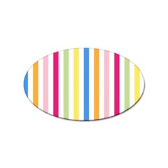 Stripes-g9dd87c8aa 1280 Sticker Oval (10 Pack) by Smaples